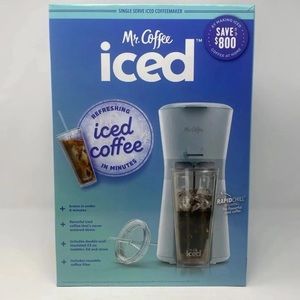 Mr coffee iced coffee maker